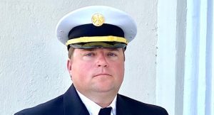 Division Fire Chief George Horn
