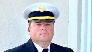 Division Fire Chief George Horn