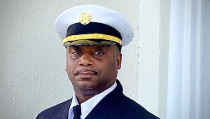 Division Fire Chief Percy Evans