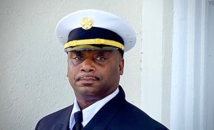Division Fire Chief Percy Evans