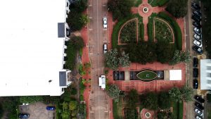 City Hall Aerial View