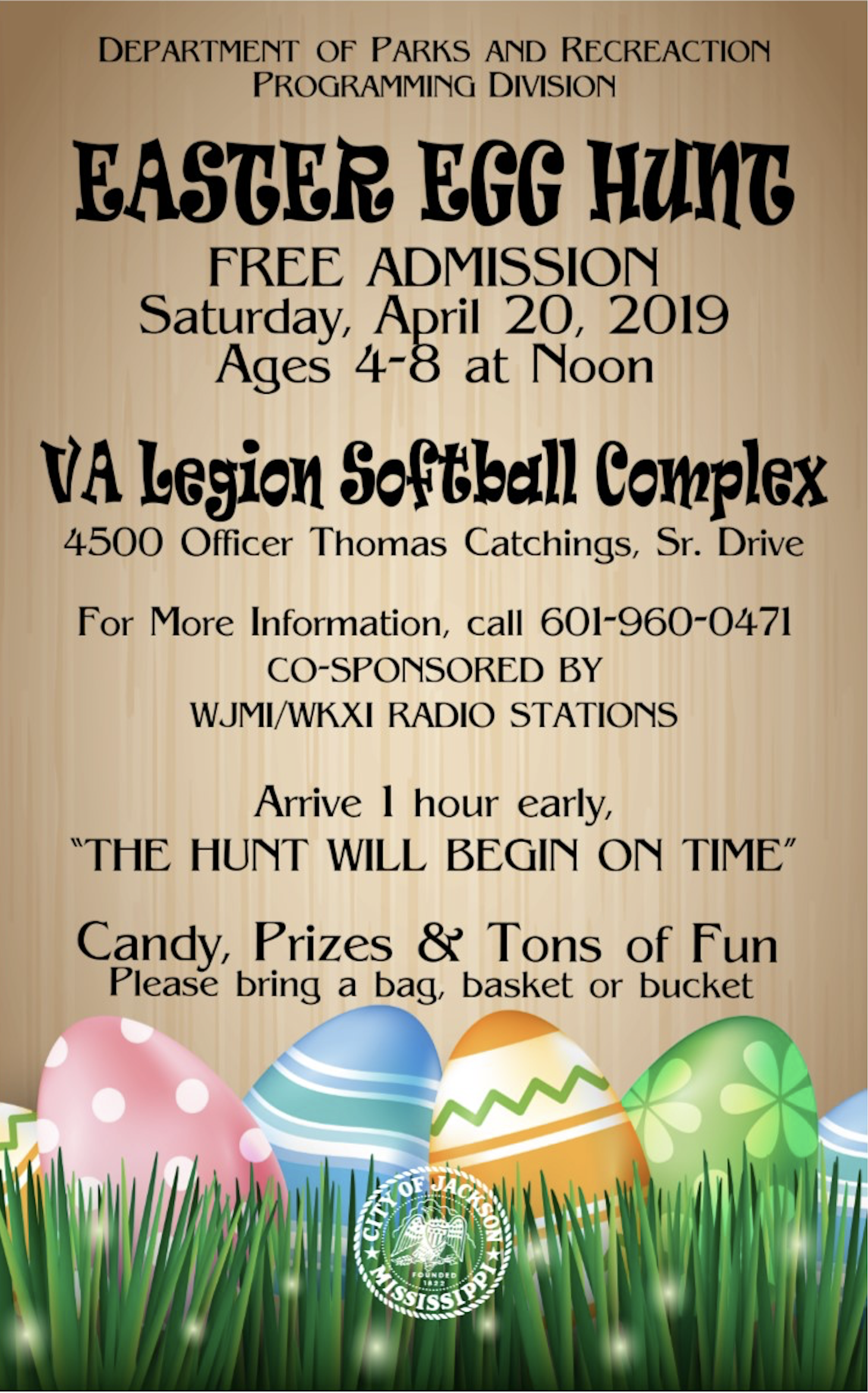 easter egg hunt saturday