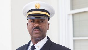 Cleotha Sanders Jr., Deputy Fire Chief
