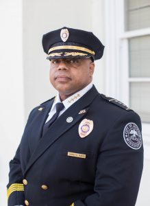 James E. Davis, Chief of Police