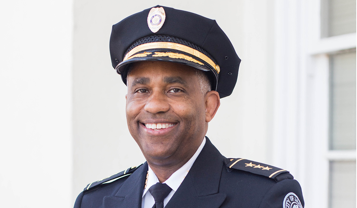 Ricky E. Robinson, Assistant Chief of Police