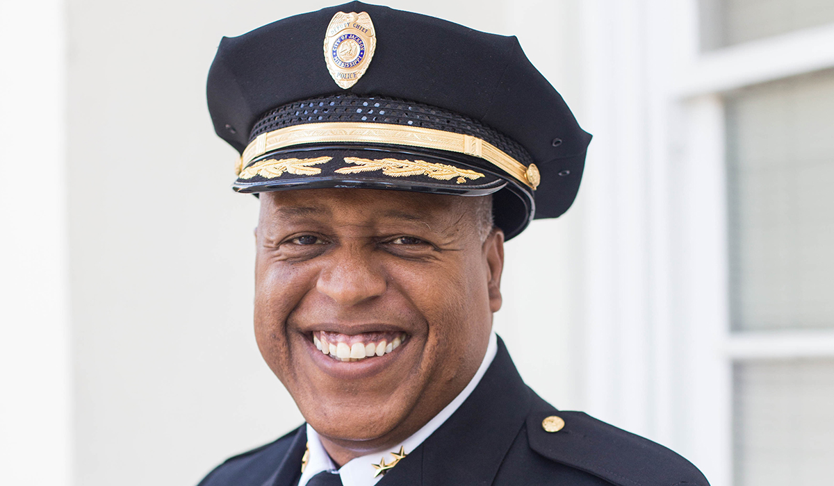 Vincent Grizzell, Deputy Chief