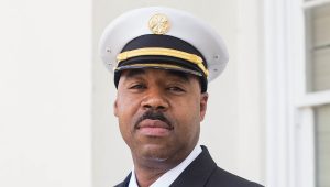 Patrick Armon, Assistant Fire Chief