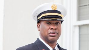 Elliott Holmes, Deputy Fire Chief