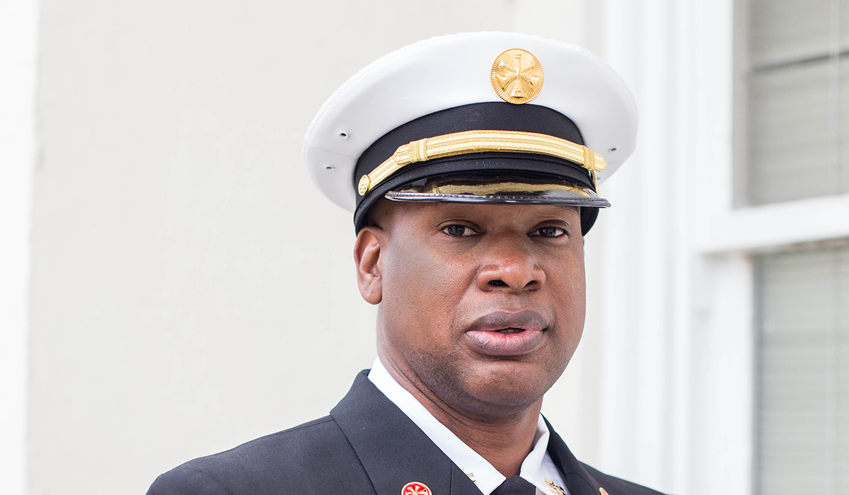 Elliott Holmes, Deputy Fire Chief