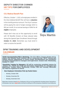 Employee Newsletter - October 2020 Page 5