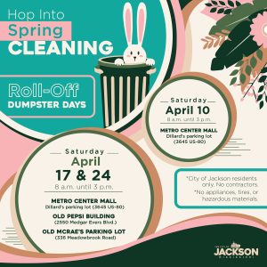 Hop into spring cleaning