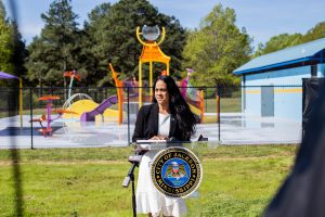 Kingston Frazier Splash Pad Memorial