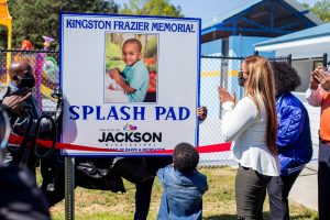 Kingston Frazier Splash Pad Memorial
