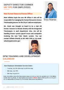 Page 8 Employee Newsletter June 2021