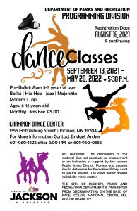 Dance flyer