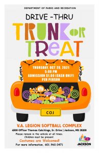 Trunk or treat