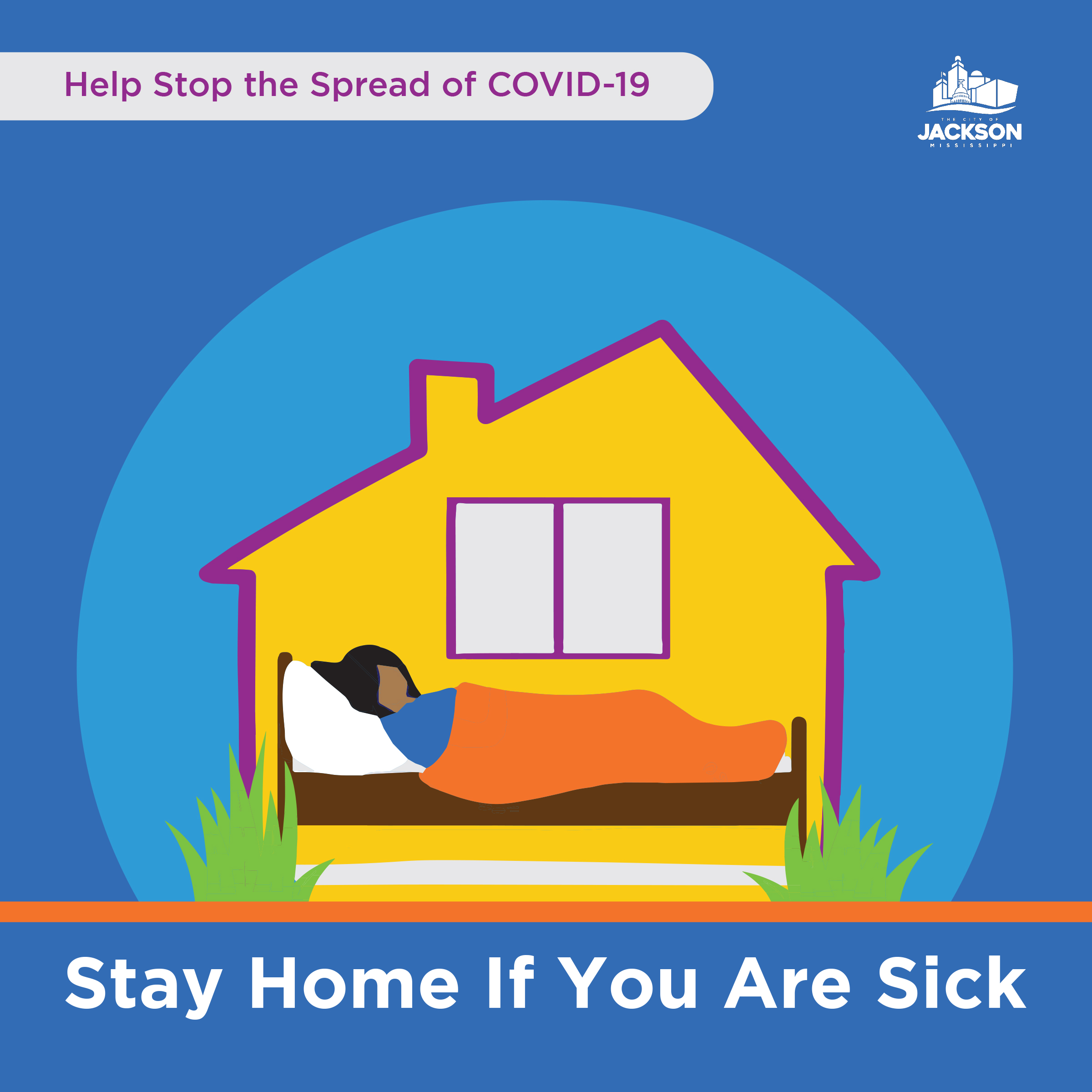 3. Stay Home if Sick
