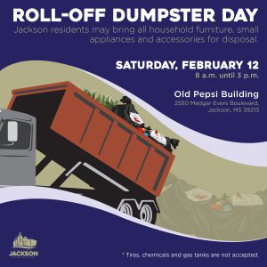 Roll Off Dumpster Day 