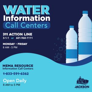 Water Information Call Centers