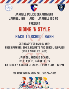 PD Back to School Bash