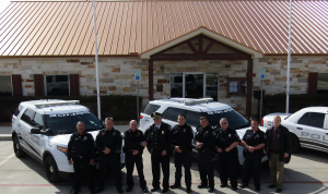 Police Officers at City Hall