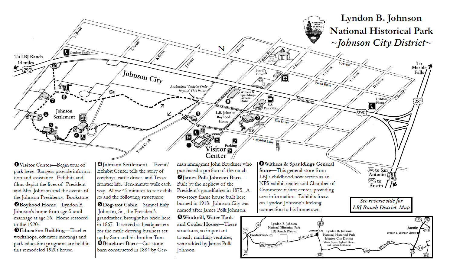 Johnson City District