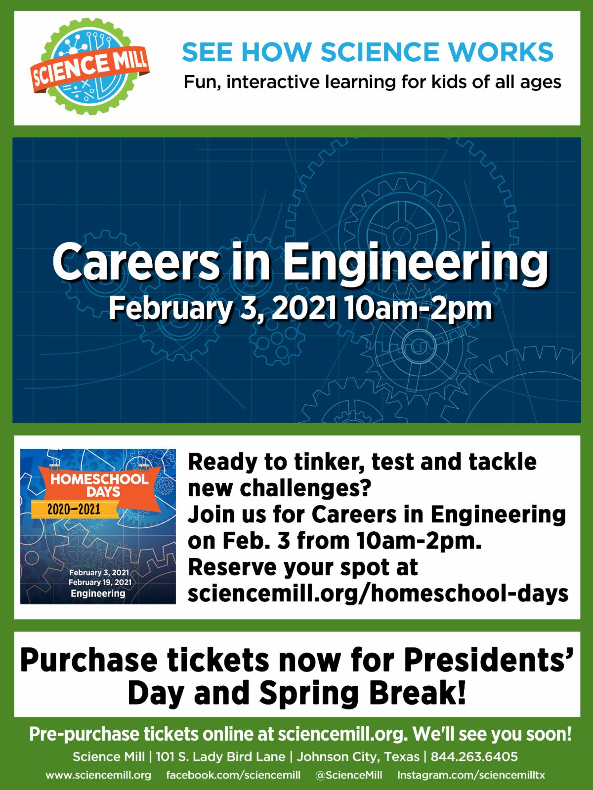 Careers in Engineering