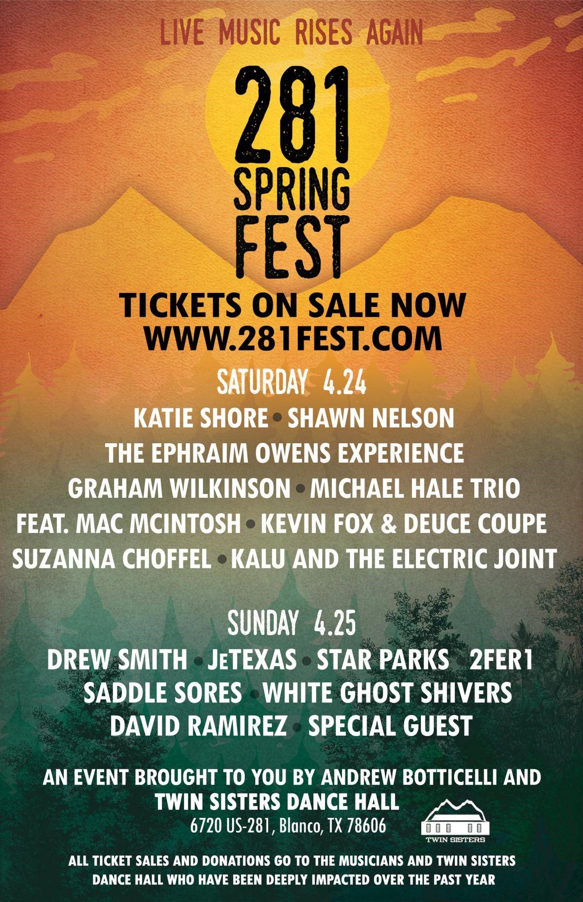 281 Spring Fest
