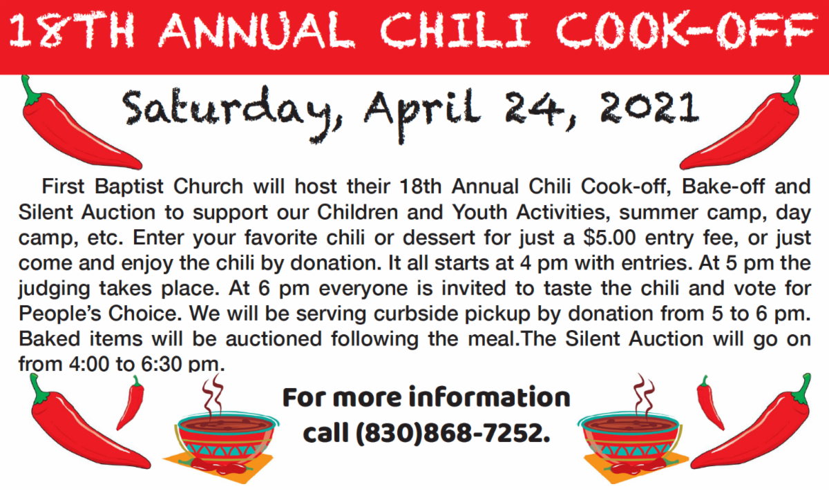 Chili Cookoff