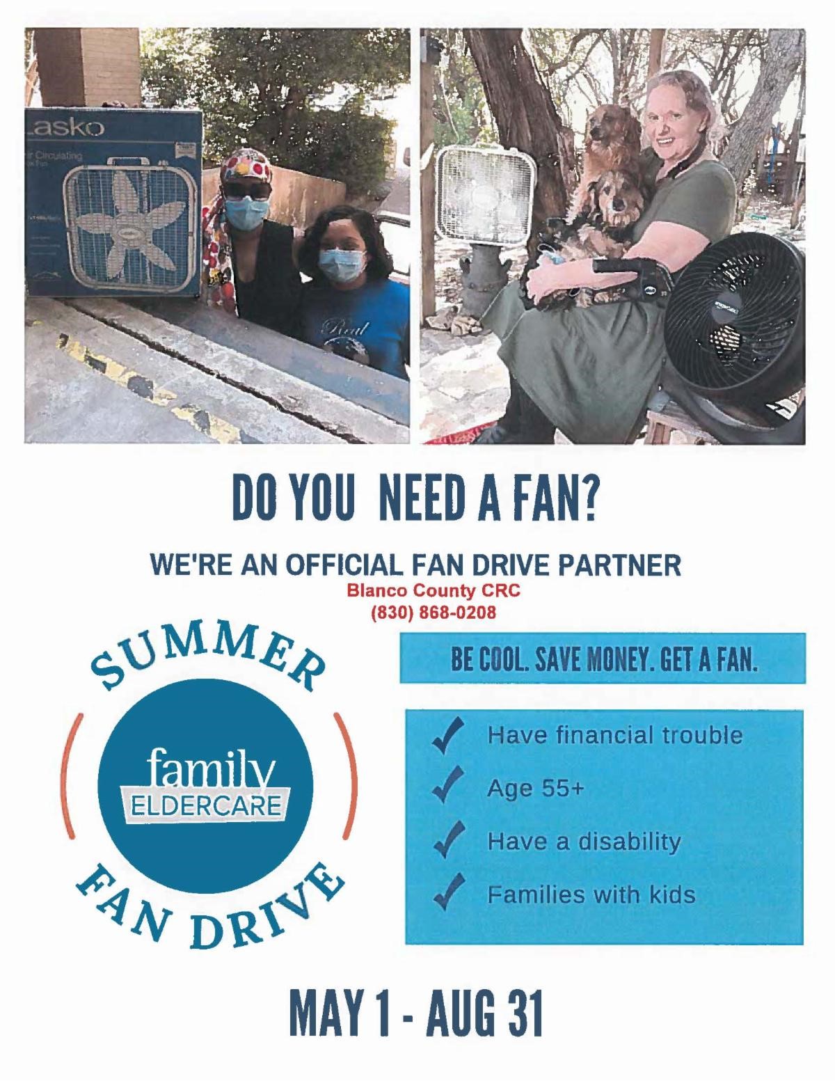 Summer Fan Drive