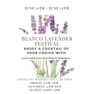 Blanco Lavender Festival