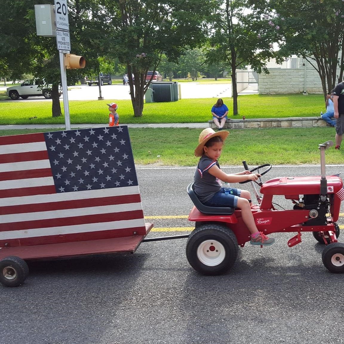 JC Antique Tractor Pull Johnson City