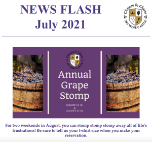 Annual Grape Stomp