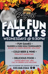 Fall Fun Nights