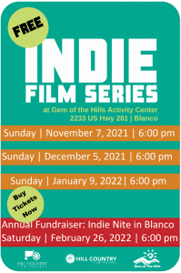 Indie Film Series