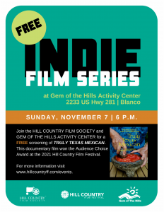 Indie Film Series