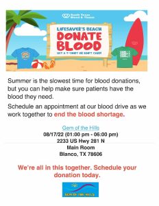 Blood Drive