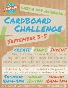 Cardboard Challenge