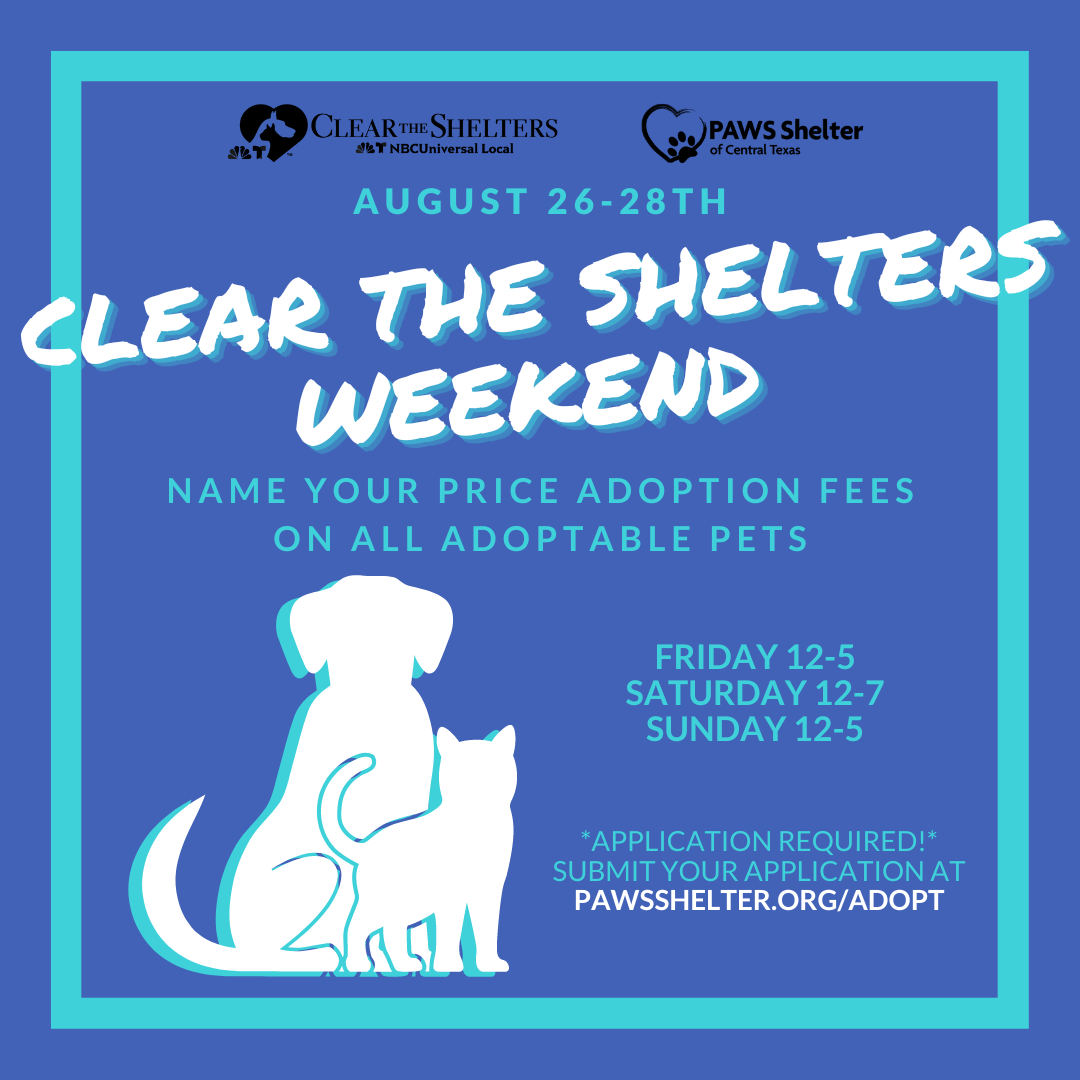 Clear the Shelters