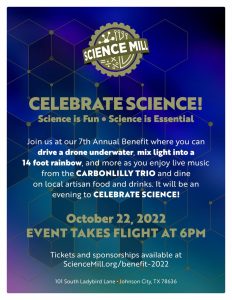 Celebrate Science Benefit