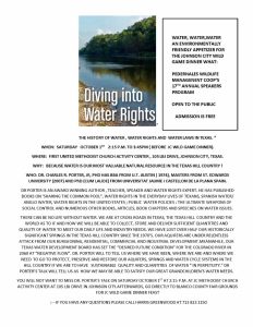 Water Rights