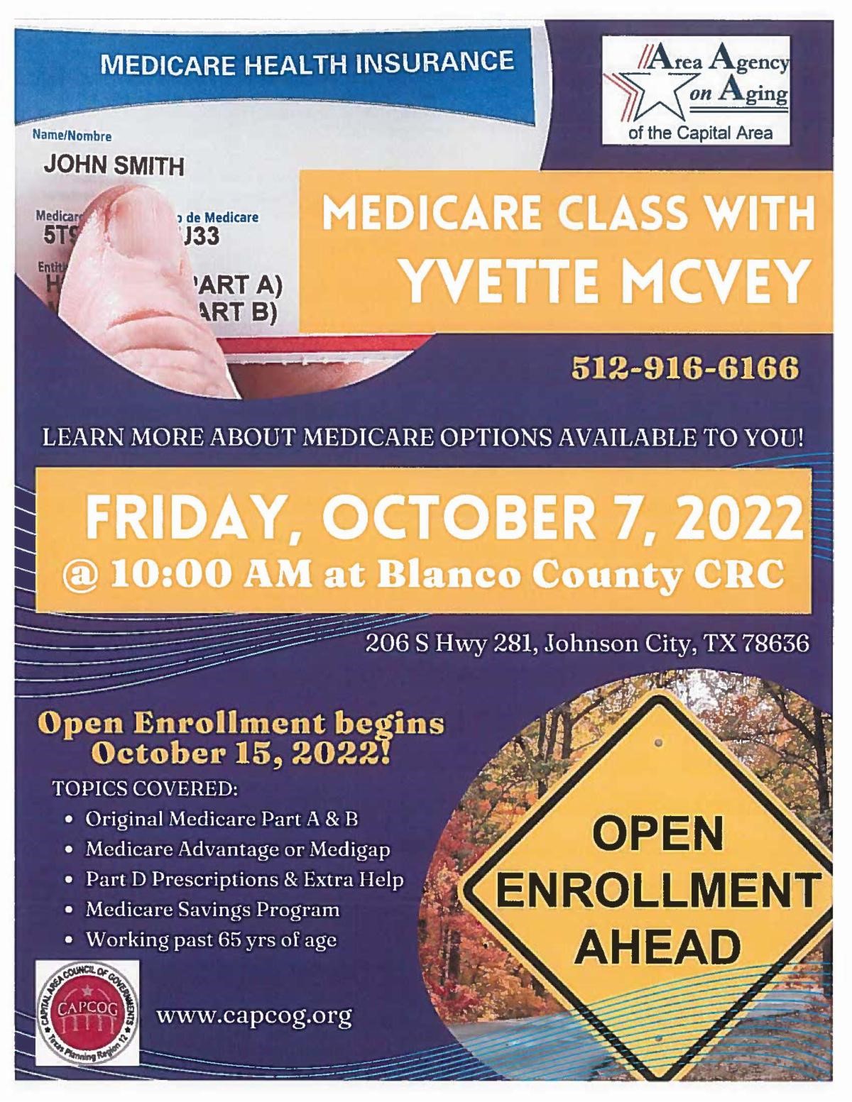 Medicare Class