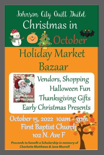 Holiday Market Bazaar