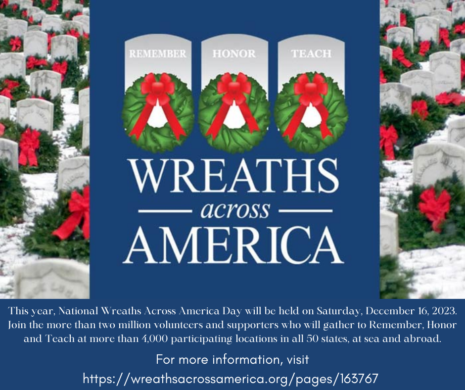 Wreaths Across America Johnson City