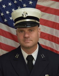 Promotion - Capt Bacon