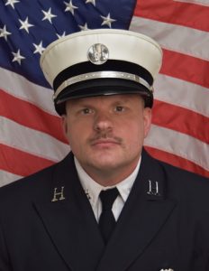 Promotion - Capt Kent Denlinger