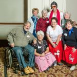 Volunteers at the November Luncheon