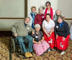 Volunteers at the November Luncheon