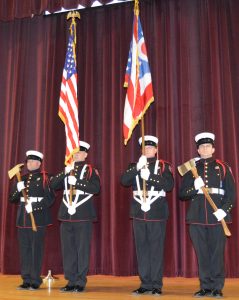 honor guard