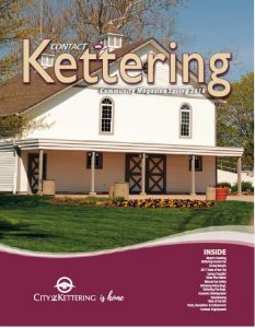 Cover of Contact with Kettering Magazine Spring 2018